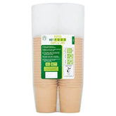 Ecopac 40 Paper Hot Food Cups & Lids  Adomoo